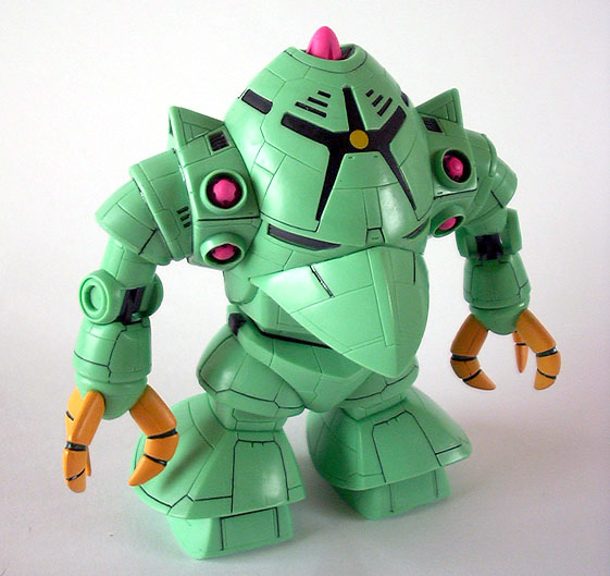 MS in Action、MSIA、MIA：ゴッグ、ズゴッグ、ゾック、アッガイ