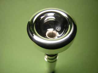 バック（旧ロゴ） 中古トランペットマウスピース 2-3／4Cバック