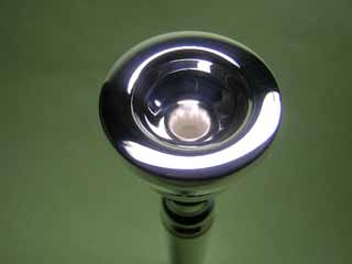 ポール・ケシア 新品トランペットマウスピース シグネチャーモデル