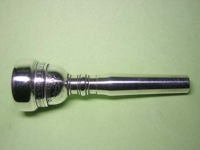 パデューバ ヴィンテージTpマウスピース ☆5☆Hジェームスモデル