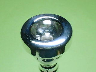 パーヴィアンス トランペットマウスピース 1パービアンス