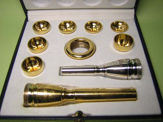 ストンビ 中古Tp・FLマウスピース 3ストンビ 中古トランペット