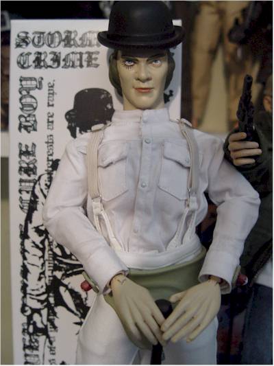 Clockwork Orange Alex action figure - Another Toy Review by