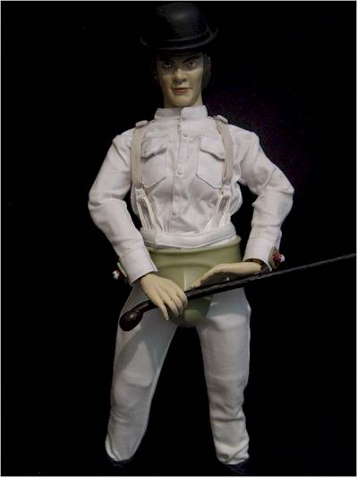 Clockwork Orange Alex action figure - Another Toy Review by
