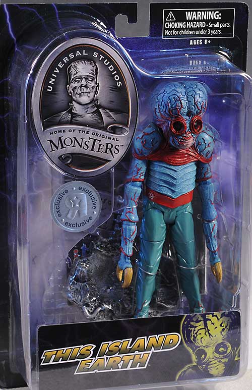 Review and photos of Metaluna Mutant action figure by DST