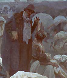 ミュシャを楽しむために：スラヴ叙事詩、ペトル・ヘルチツキー