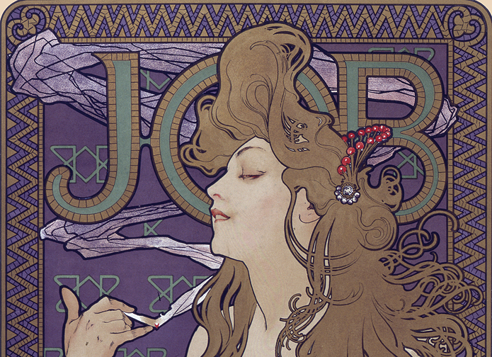 ミュシャを楽しむために：サロン・デ・サン、明星