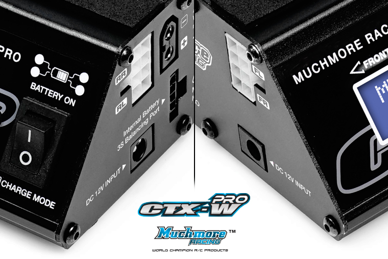 MM-CTXWPRL IC Controlled Tire Warmer Pro Long Belt Type for 1/10