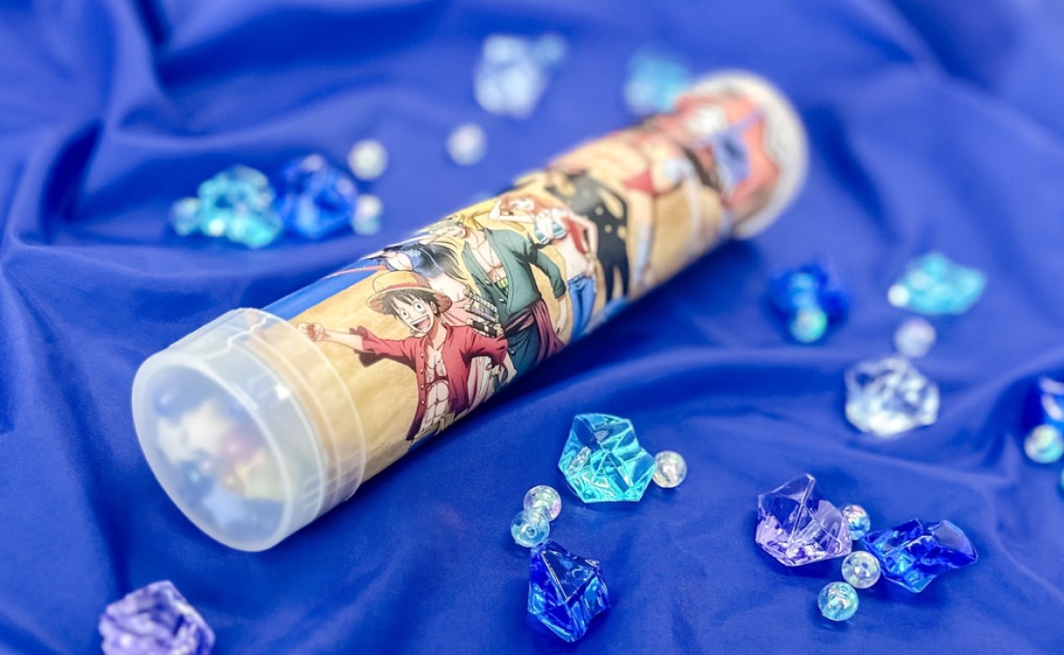 お知らせ】出張店「ONE PIECE 麦わらストア 新宿」に万華鏡づくり体験