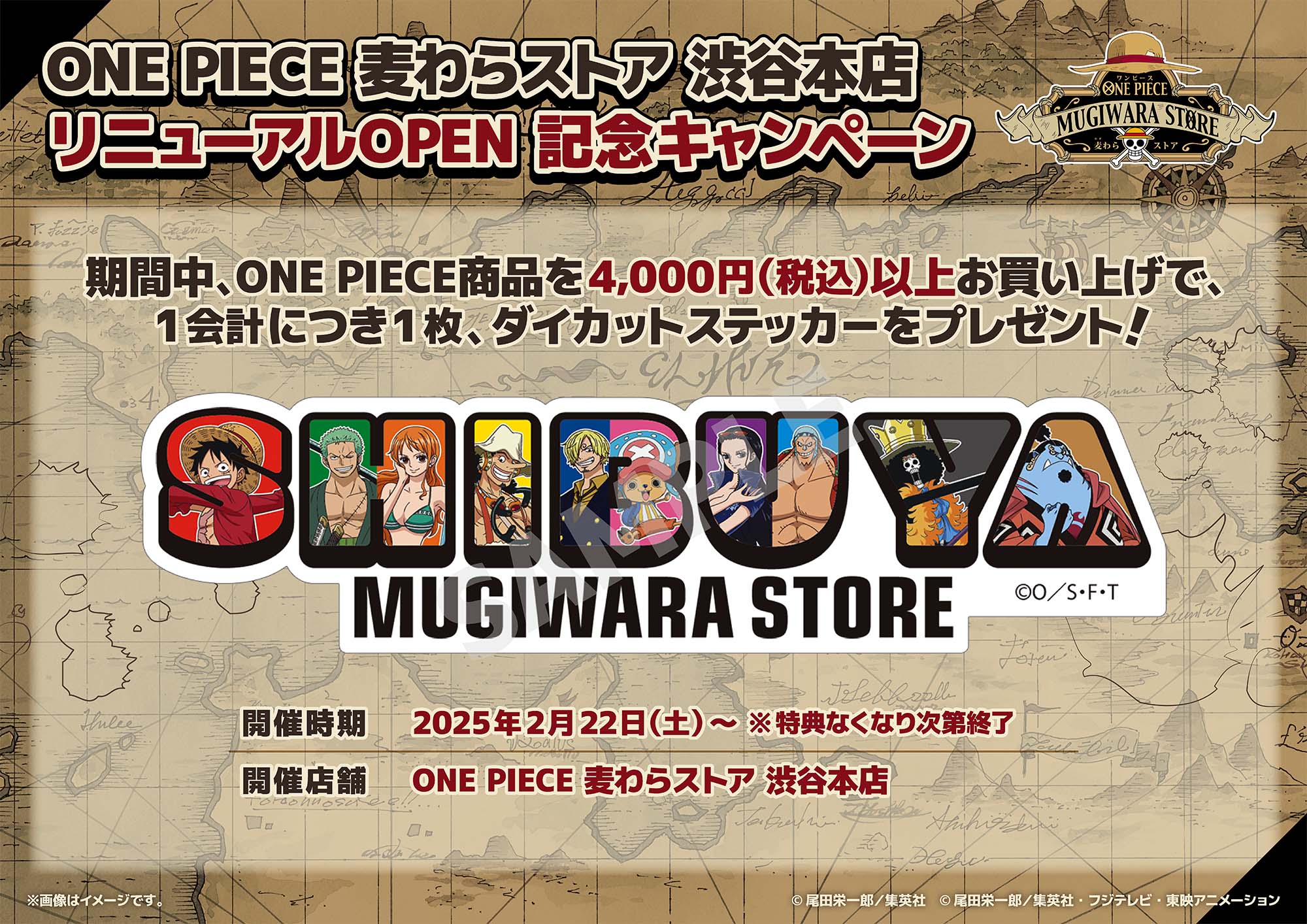 渋谷本店のリニューアルOPENを記念して、キャンペーンの開催と新商品の