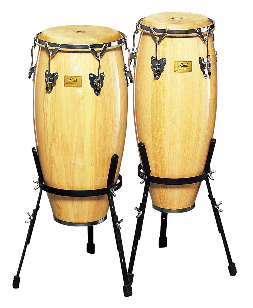 Pearl White Wood Congas - Drum Percussion（コンガ） | 楽器の専門店
