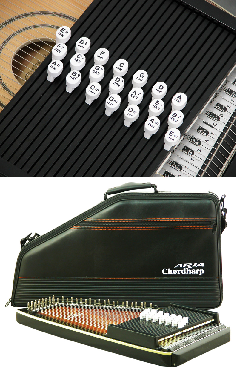 Aria ACH-21E (オートハープ・コードハープ) - 民族楽器 | 楽器の専門