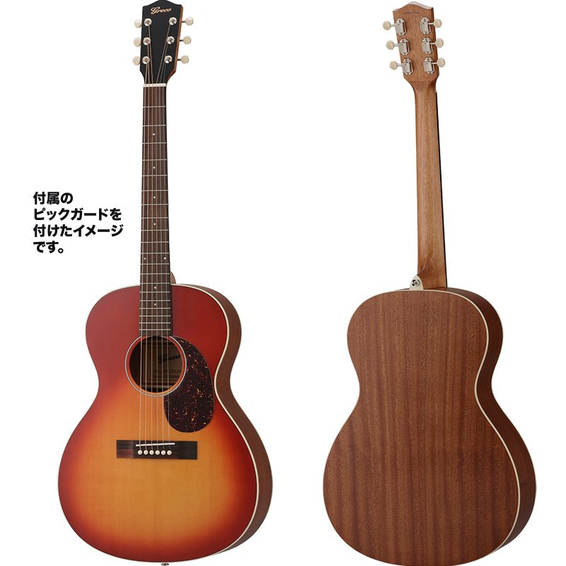 Greco GAL-30P Cherry Sunburst - アコースティックギターPU付 | 楽器