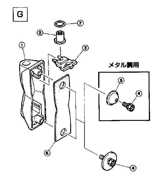 YAMAHA LugAssembly ＞ ラグ | 楽器の専門店ミュージックファーム