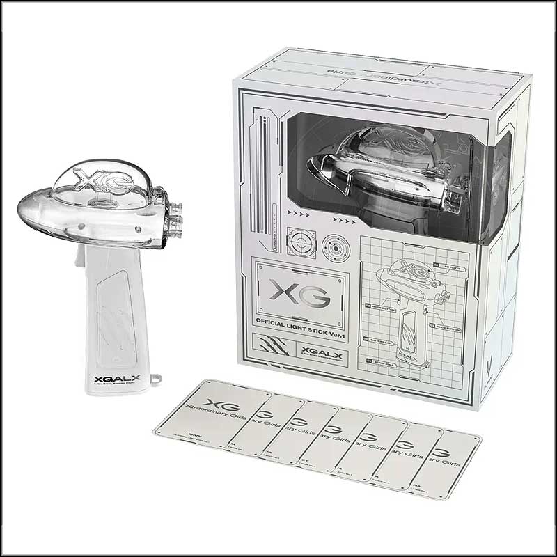 엑스지 | XG OFFICIAL LIGHT STICK VOL.1 [w/XG Trading Card / Set of