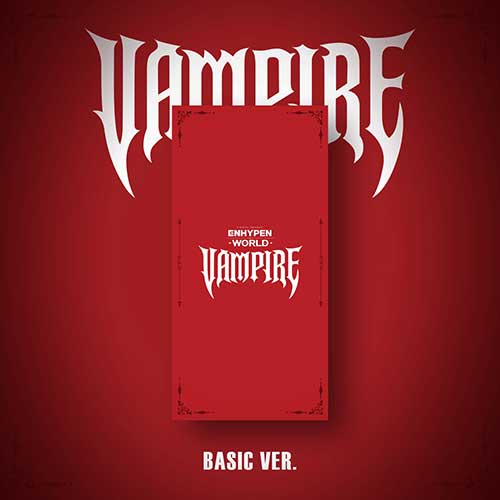 엔하이픈 | ENHYPEN WORLD COUPON CARD COLLECTION VAMPIRE BASIC VER
