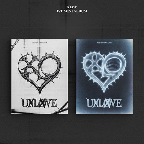 엑스러브 | XLOV 1ST MINI ALBUM [ UXLXVE ] - Music Plaza