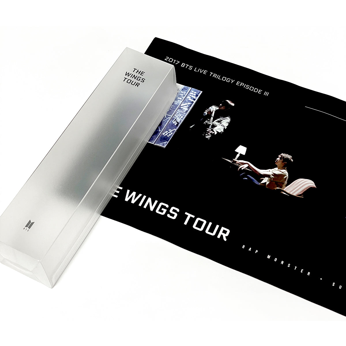 방탄소년단 | BTS | [ THE WINGS TOUR ] | VCR POSTER ONLY - Music Plaza
