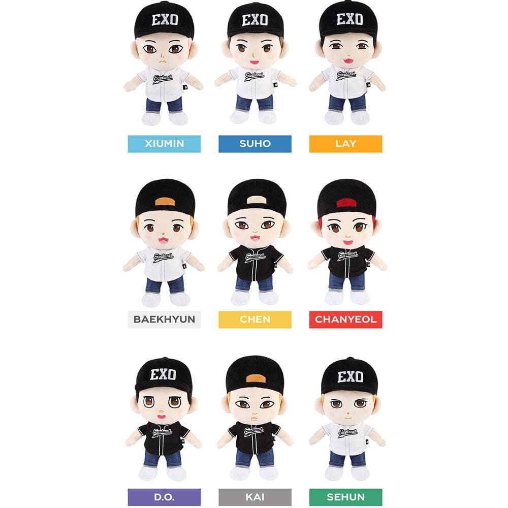 엑소 | EXO CHARACTER PLUSH DOLL - Music Plaza