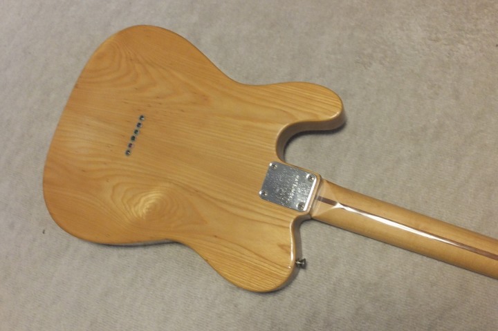 ARIA Pro-II Matsumoku Made Telecaster Thinline