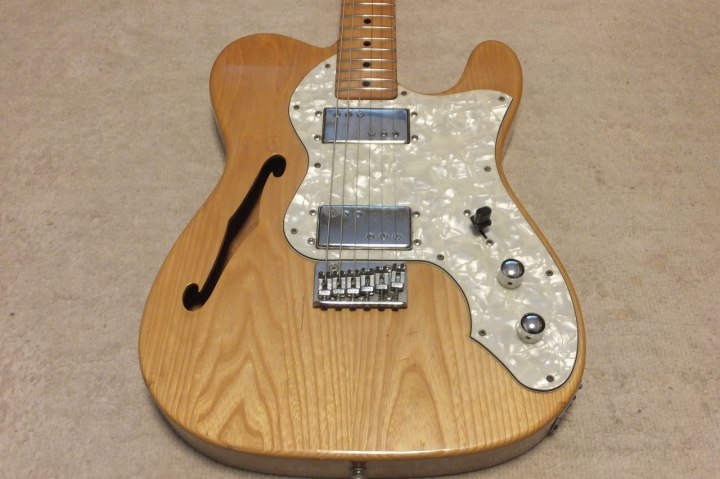 ARIA Pro-II Matsumoku Made Telecaster Thinline