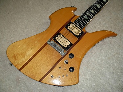 ARIA Pro-II MK-1600 80's made. Do you want to rebuilt ?