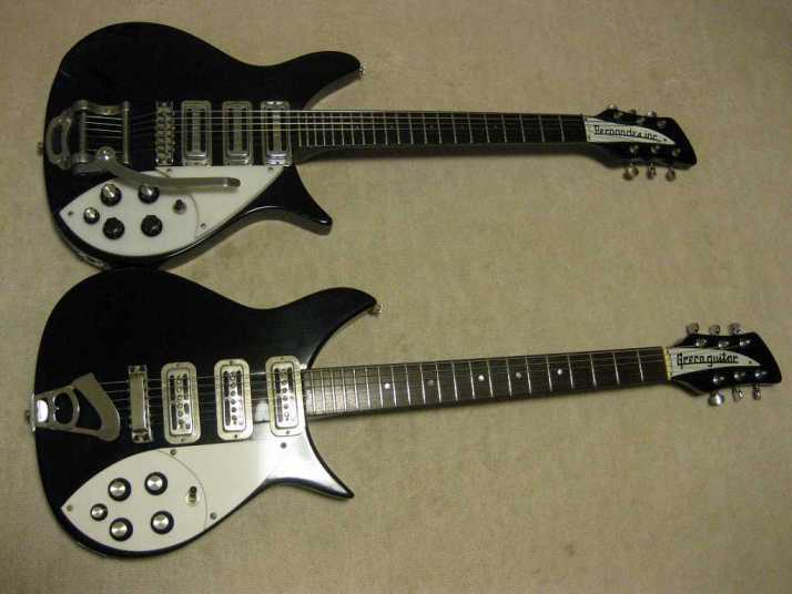 Greco Fujigen 1980 made RG-750 Rick 325 model