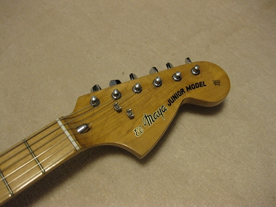 El Maya Stratocaster 1970's made