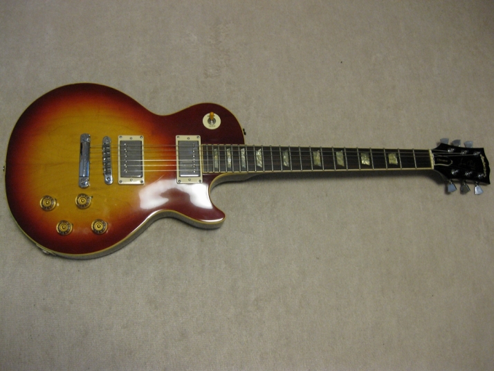 H.S.Anderson Les Paul STD model Mid. 70's made with Gibson PU