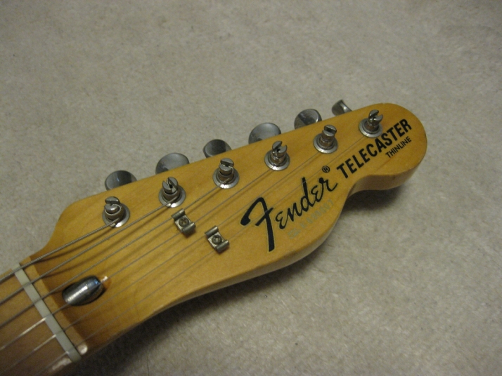 Fender Japan TN72-75 Telecaster Thinline MIJ E serial 1886 made