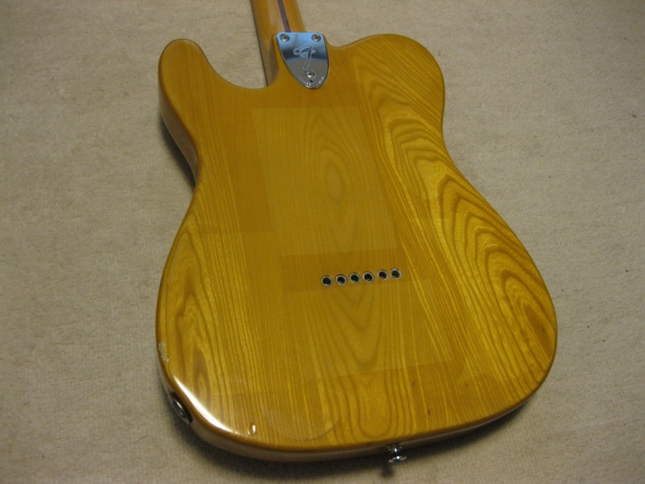 Fender Japan TN72-75 Telecaster Thinline MIJ E serial 1886 made