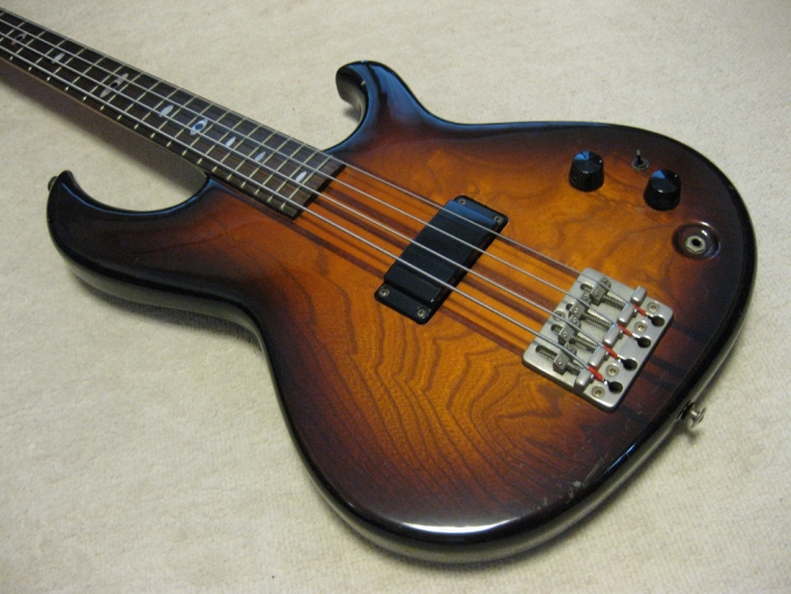 Aria Pro-II SB-R60 Matsumoku bass early 1980 made