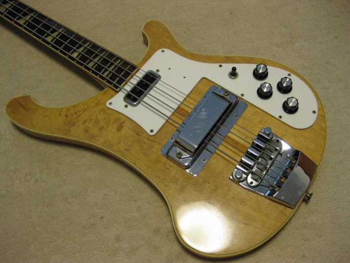 Greco 1977 Fujigen Made RB-700 Rickenbucker model bass