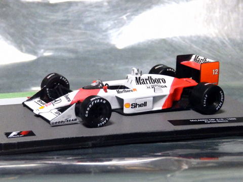 D844 1/43マクラーレンMP4/4&4/5マルボロ