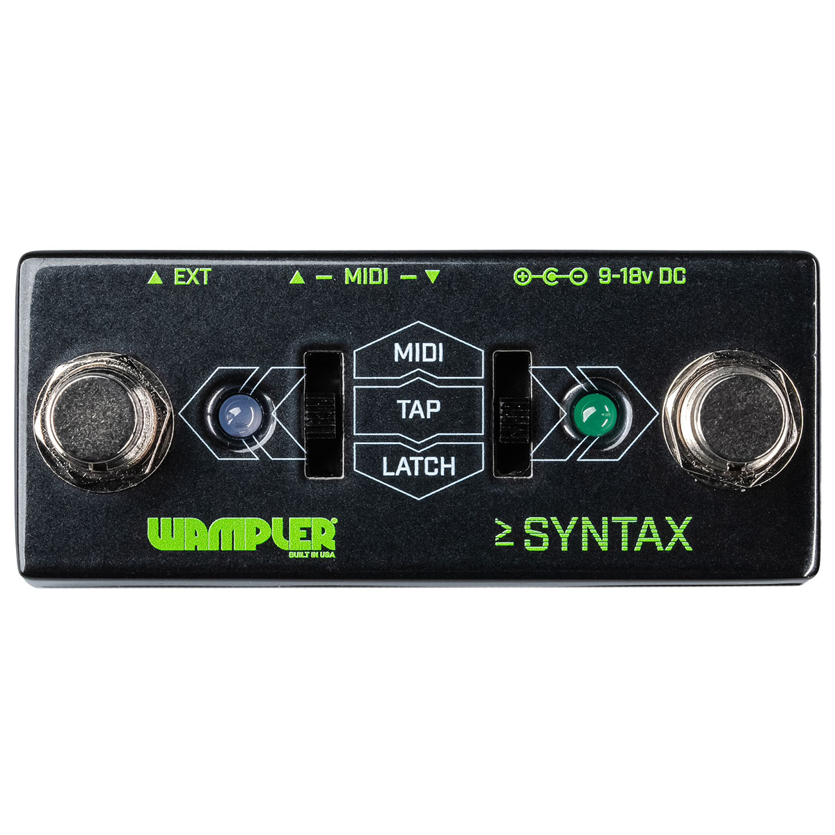 新製品情報】Wampler Pedals RE WIRED | Musette Japan