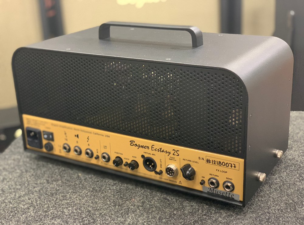 ECSTASY 25｜Bogner Amplification
