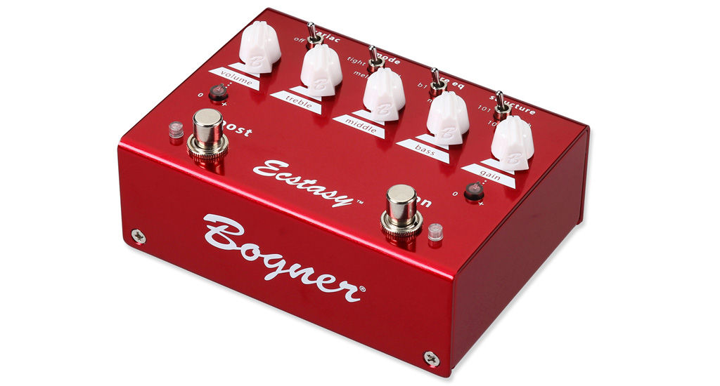 Ecstasy Red｜Bogner Amplification