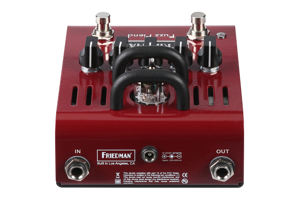 FUZZ FIEND｜Friedman Amplification