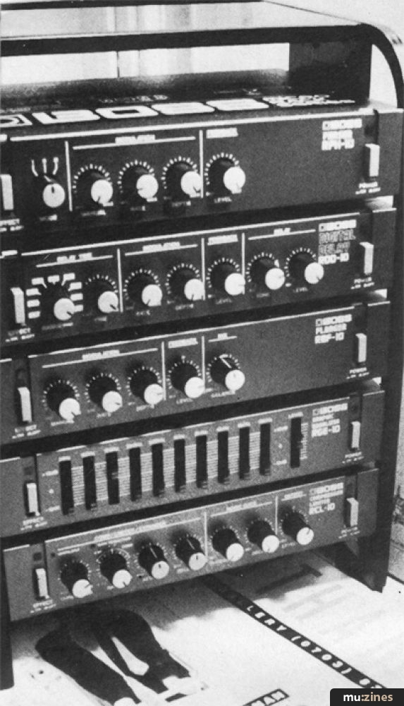 Boss Micro Rack (12T Aug 85)