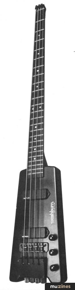 Washburn Bantam Bass (EMM Feb 84)