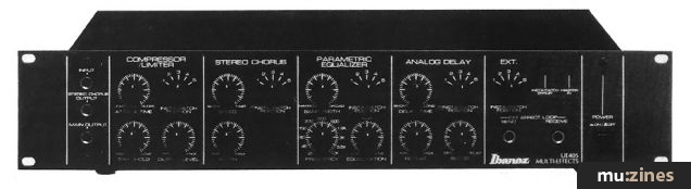 Ibanez Multi-Effects (EMM Apr 84)