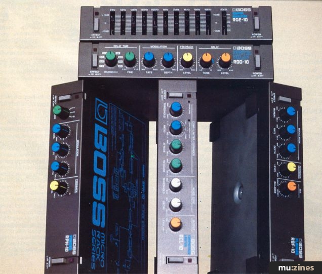 Boss Micro Rack Series (IM Aug 85)
