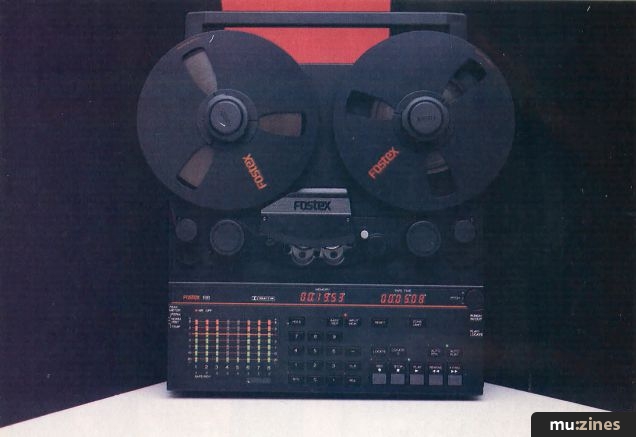 Fostex R8 (MT Mar 89)