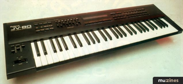 Roland JV80 (MT May 92)