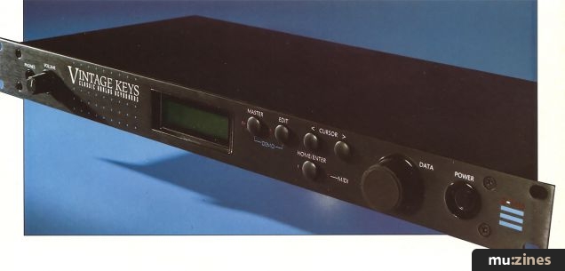 E-Mu Vintage Keys (MT Apr 93)