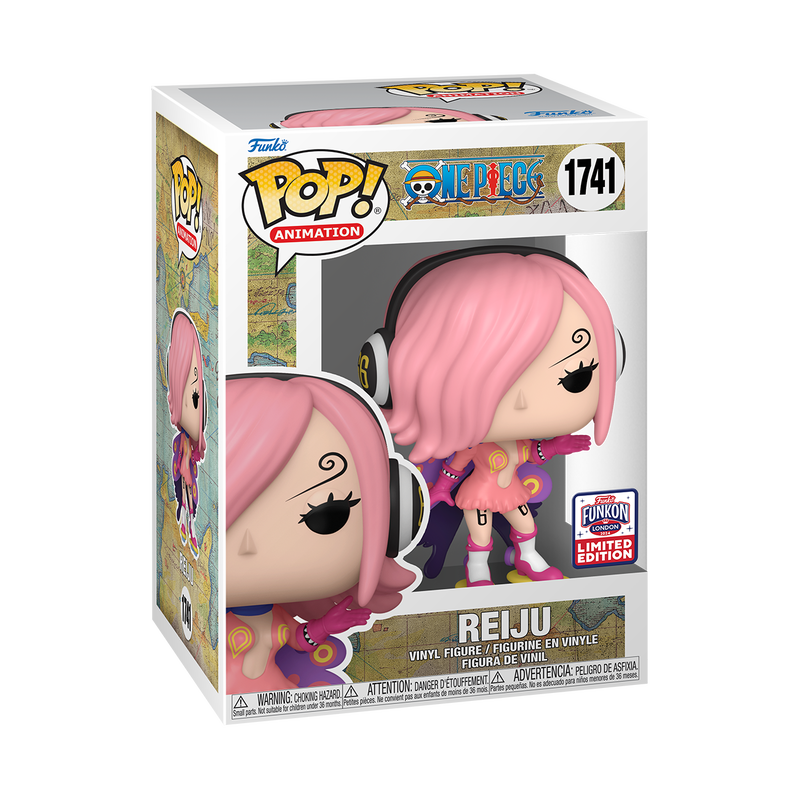 Funko Pop! Anime: One Piece - Reiju Vinsmoke #1741 [2024 London