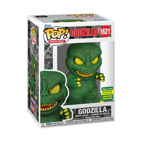 Funko Pop! Godzilla - Godzilla #1621 [2024 SDCC / Shared