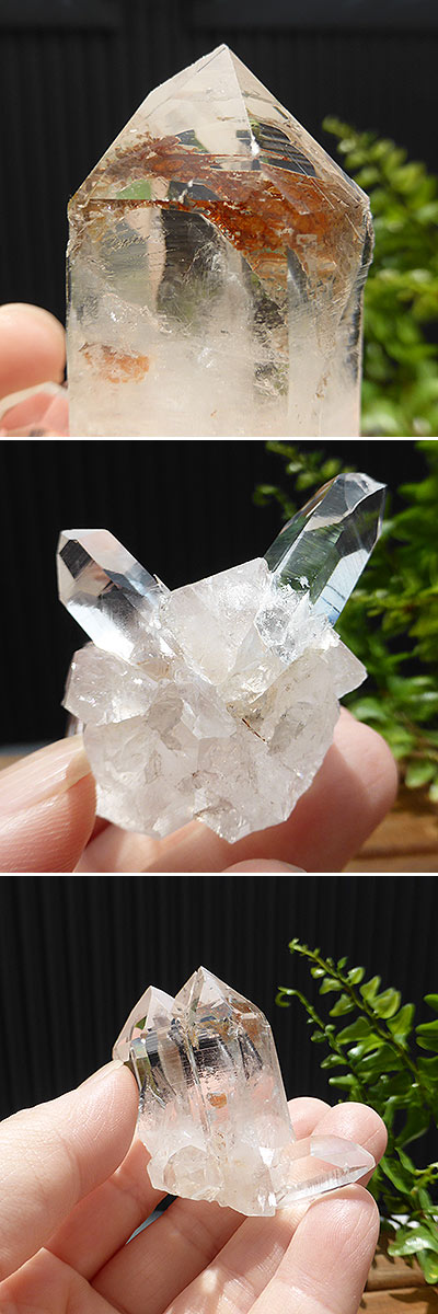 水晶タントリックツイン イシス その他のマスター クリスタル 地球雑貨