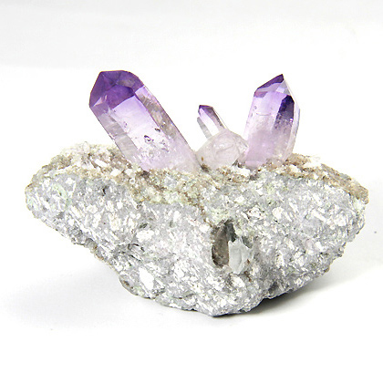 アメシスト（紫水晶）クラスター « 天然石・鉱物・パワーストーンの写真集