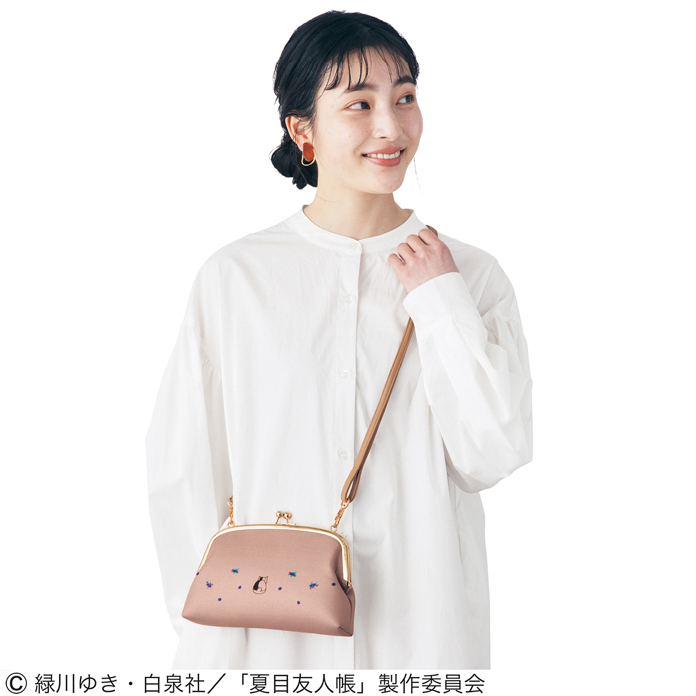 フェリシモ「猫部」から、ぷりちーな後ろ姿のニャンコ先生ポーチが登場